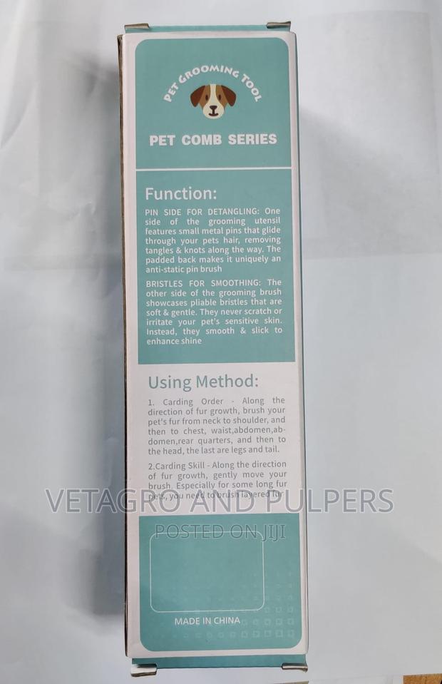 Pet Comb Series Dog Brush - thumbnail 5