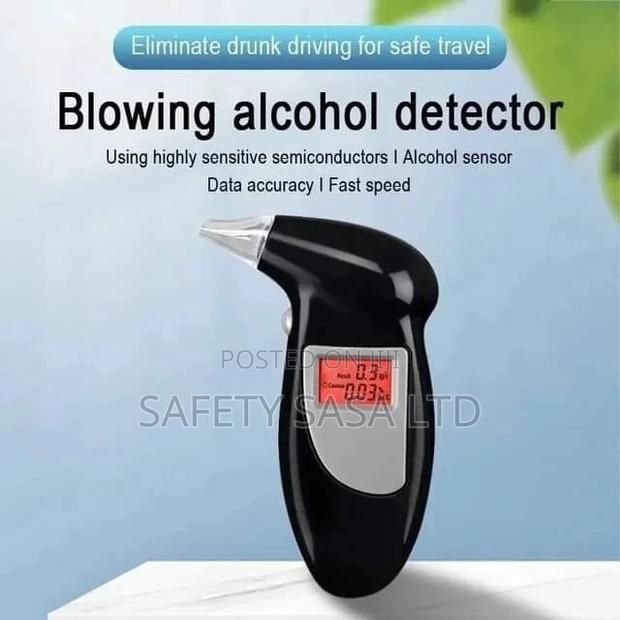 Alcohol Breathalyzer - main view