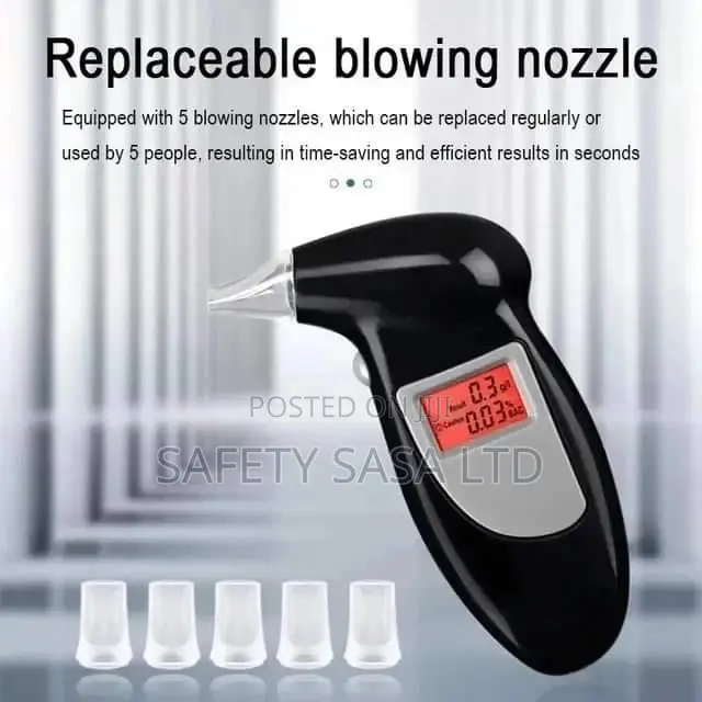 Alcohol Breathalyzer