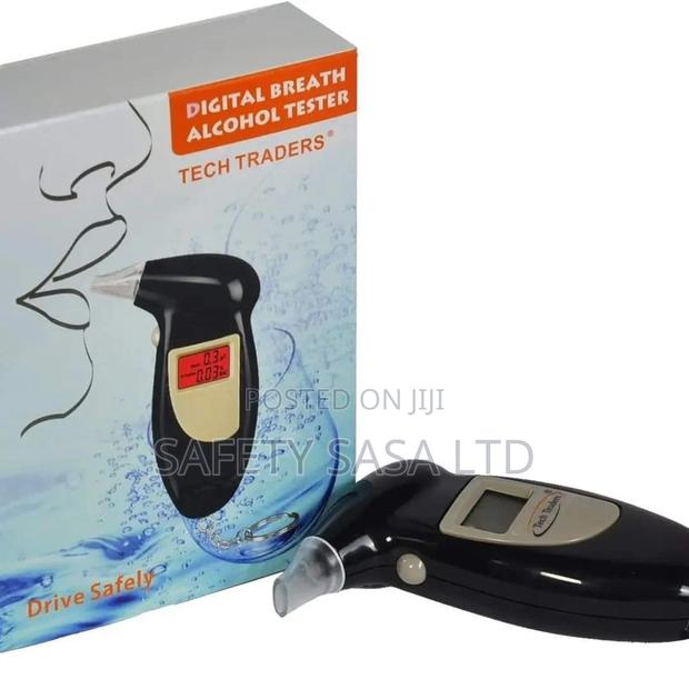Alcohol Breathalyzer - thumbnail 3
