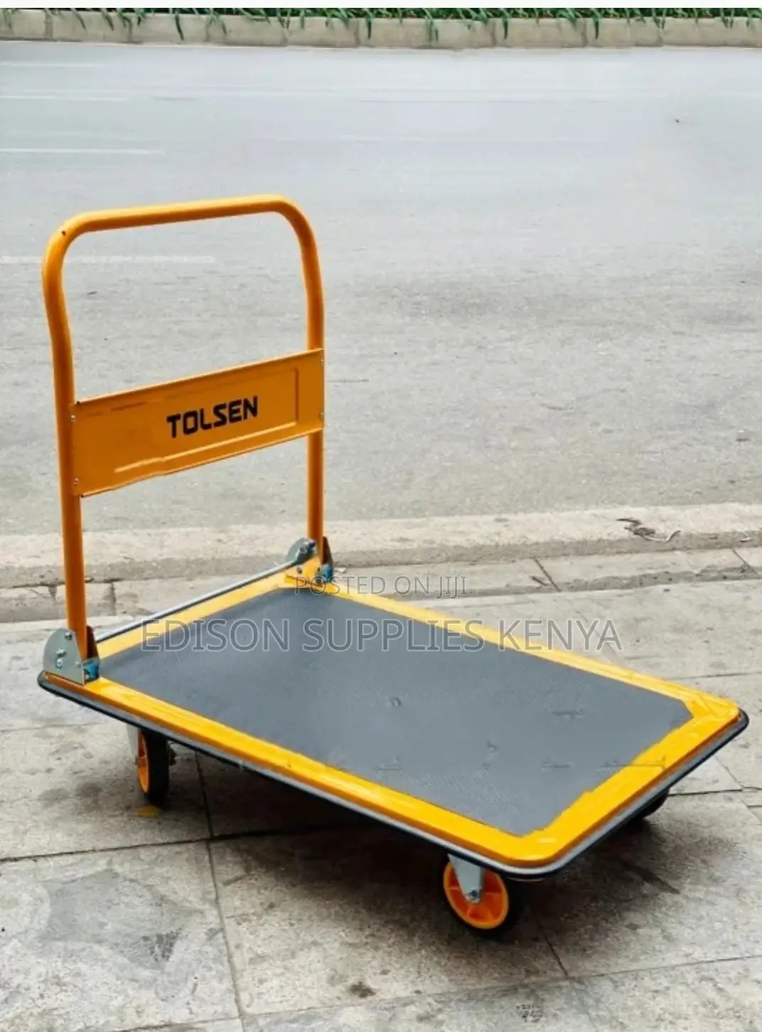 300kgs Foldable Platform Trolley, Tolsen Hand Truck 300kg