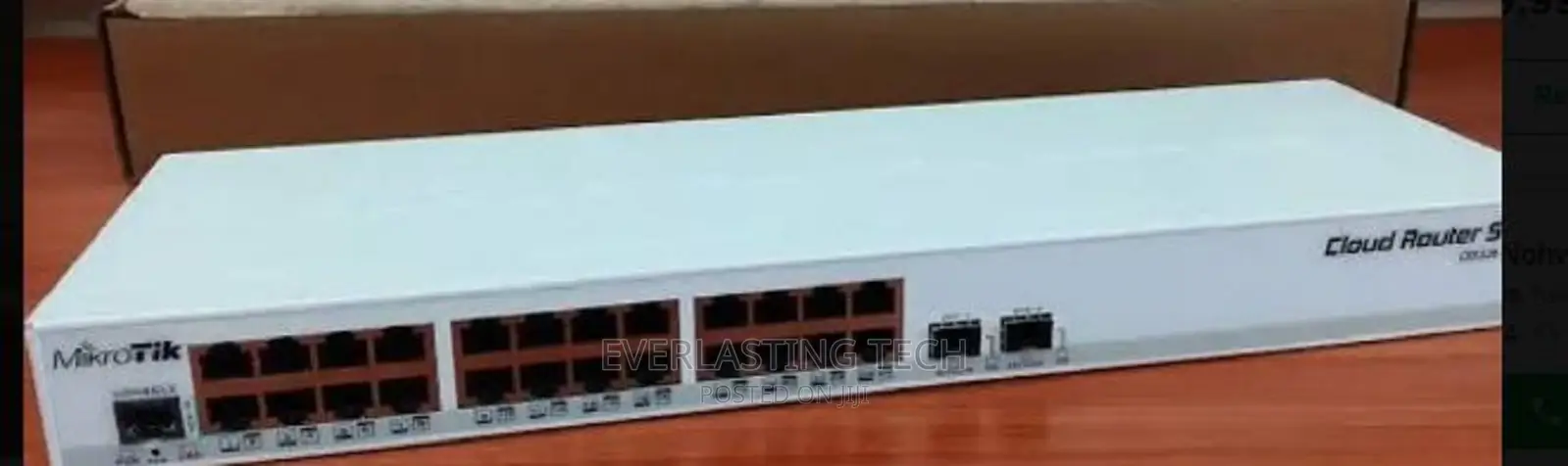 Mikrotik 24g-2s+Rm 24 Gigabit Port Switch