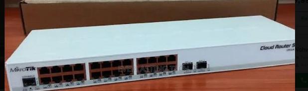 Mikrotik 24g-2s+Rm 24 Gigabit Port Switch