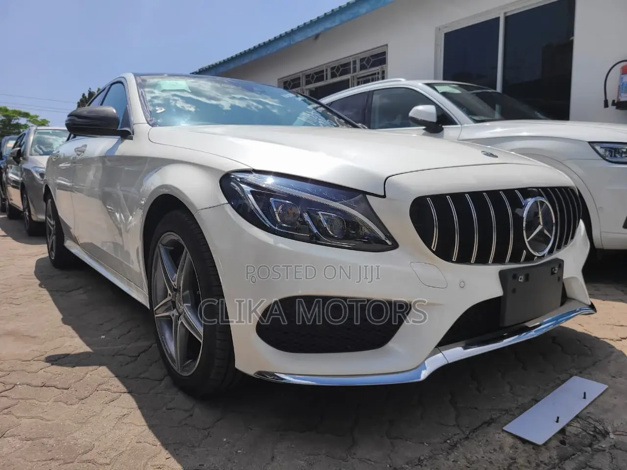 Mercedes-Benz C200 2018 White