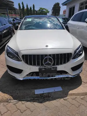 Mercedes-Benz C200 2018 White