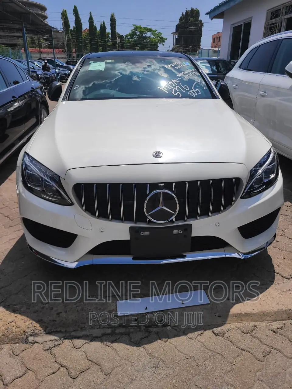 Mercedes-Benz C200 2018 White