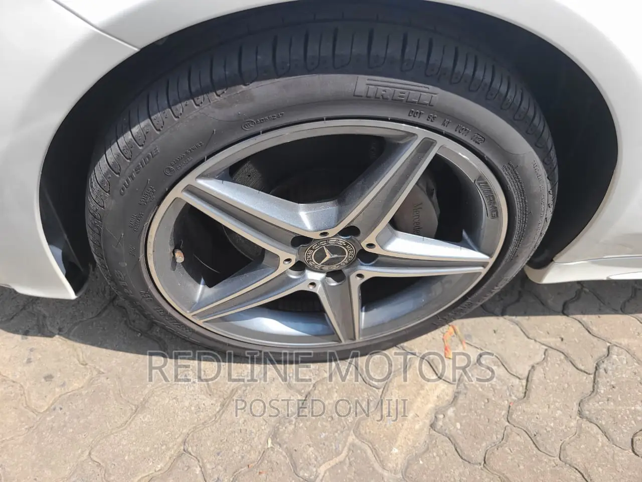 Mercedes-Benz C200 2018 White