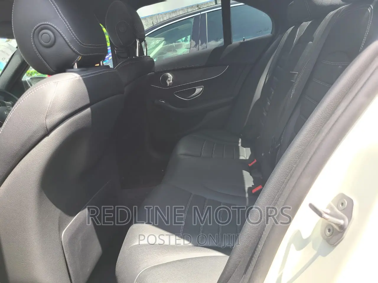 Mercedes-Benz C200 2018 White
