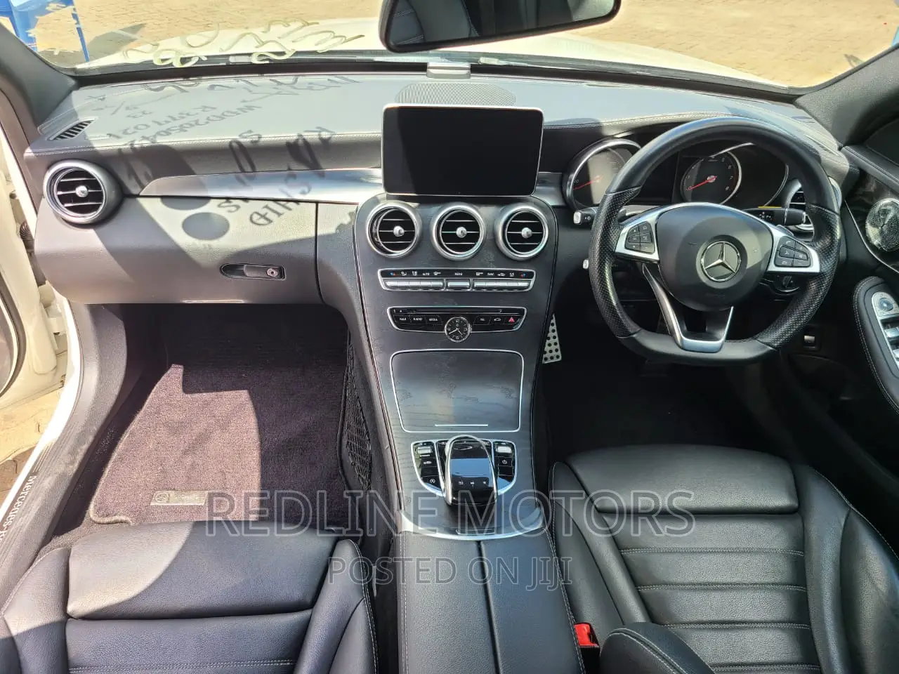 Mercedes-Benz C200 2018 White