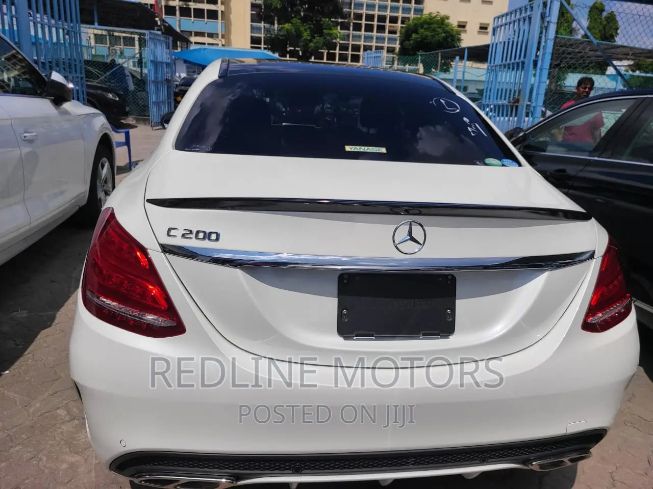 Mercedes-Benz C200 2018 White