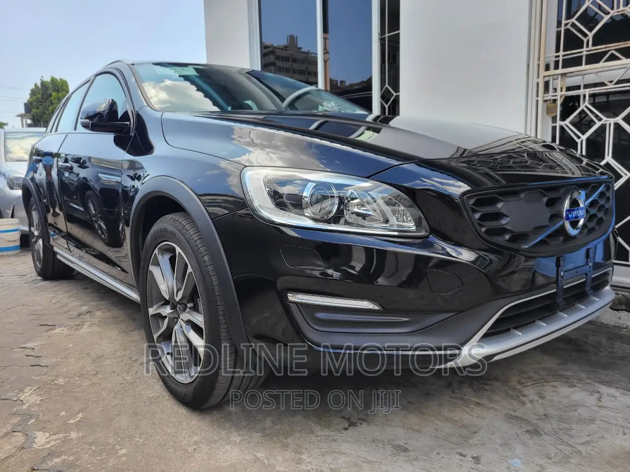 Volvo V60 2017 Black