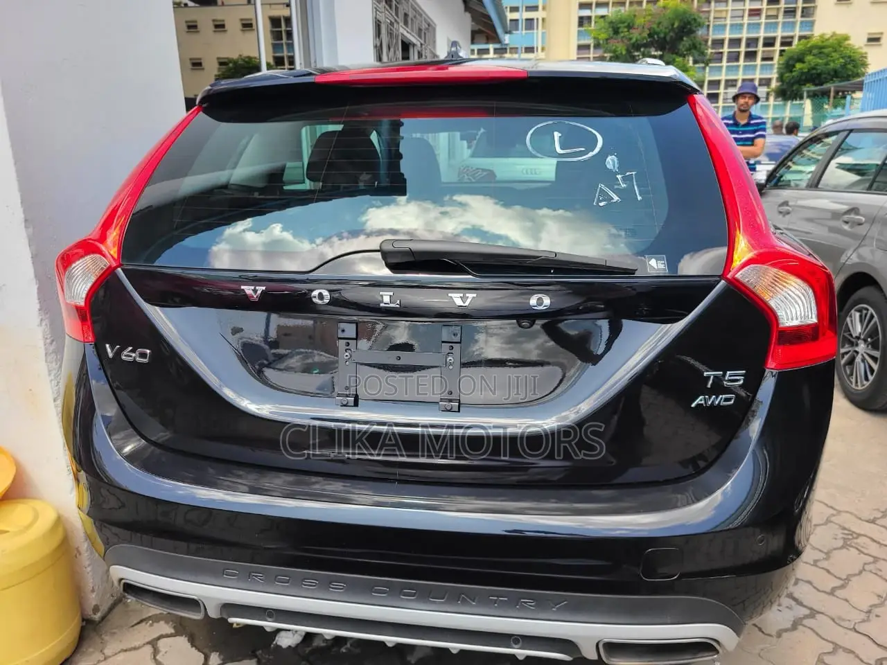 Volvo V60 2017 Black
