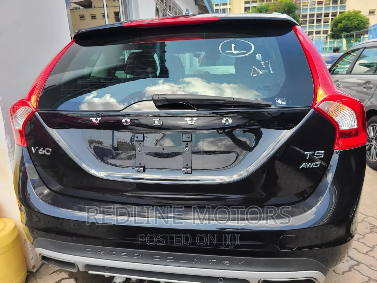 Volvo V60 2017 Black