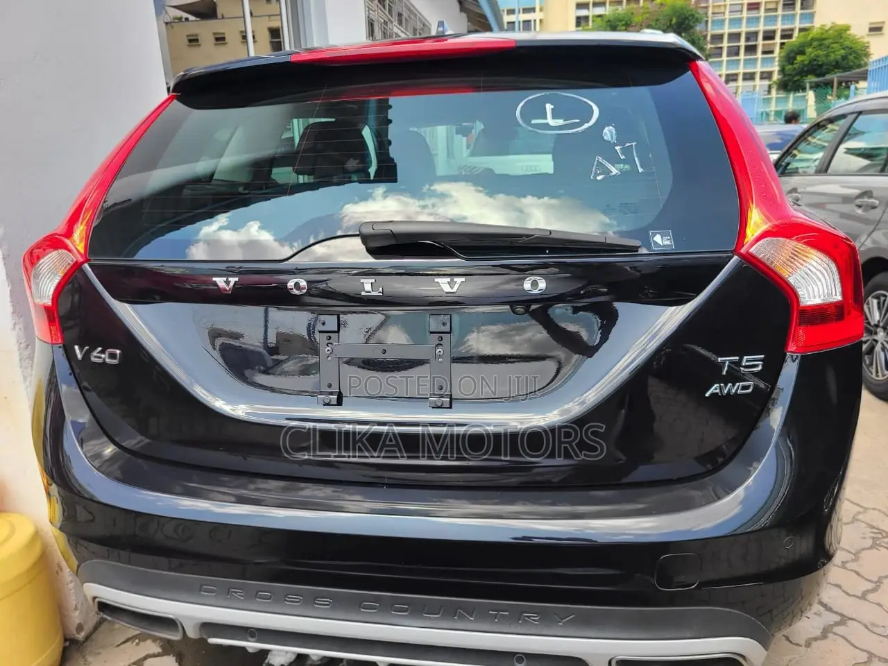 Volvo V60 2017 Black