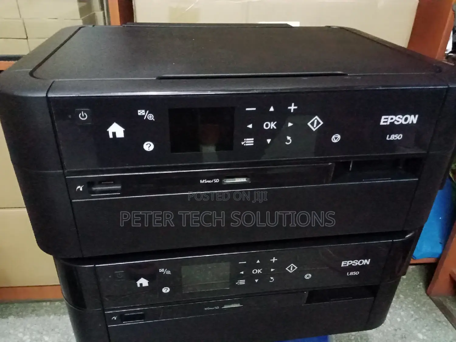 EPSON Printer L850 Best for Commercial Purposes