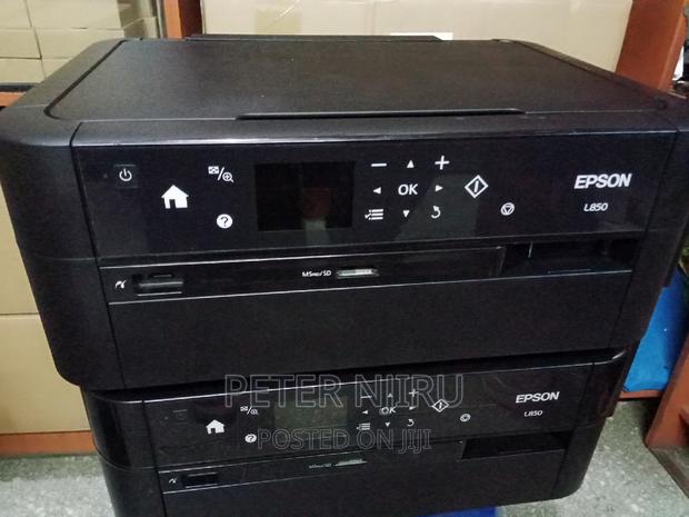 EPSON Printer L850 Best for Commercial Purposes - main view
