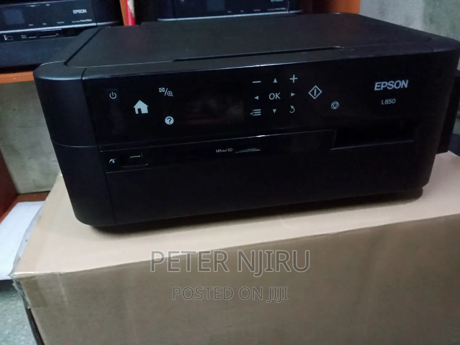 EPSON Printer L850 Best for Commercial Purposes