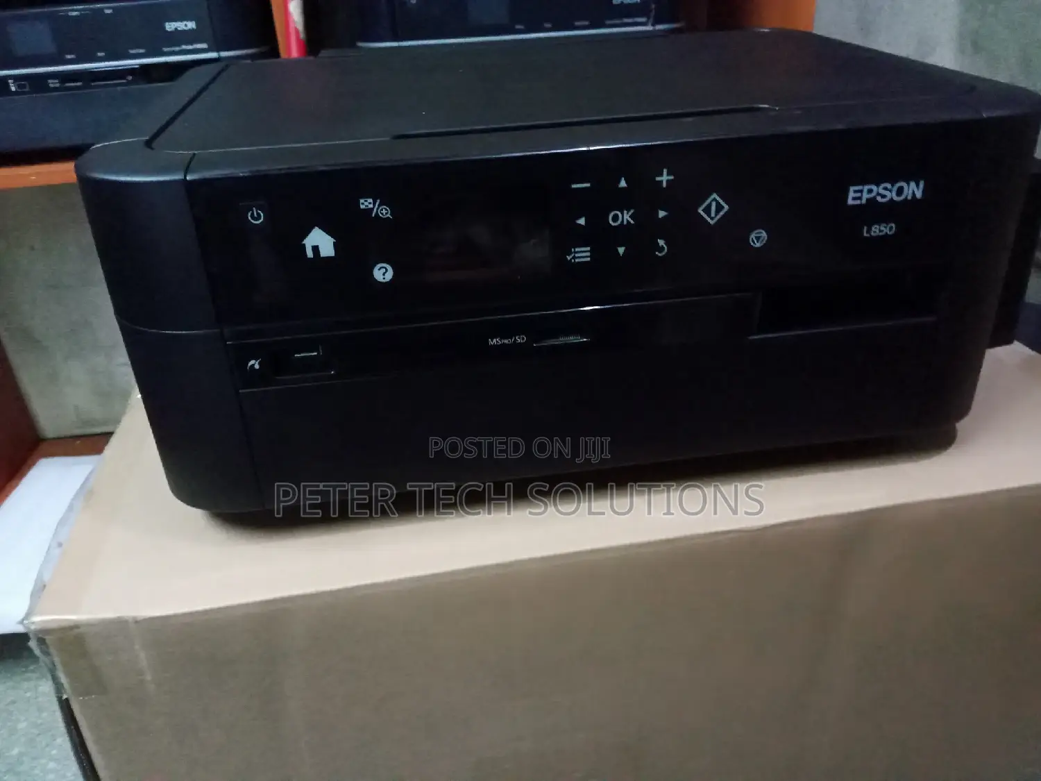 EPSON Printer L850 Best for Commercial Purposes