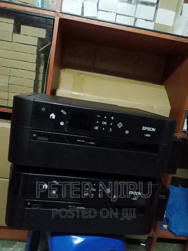 Commercial L850 EPSON Printer - main view