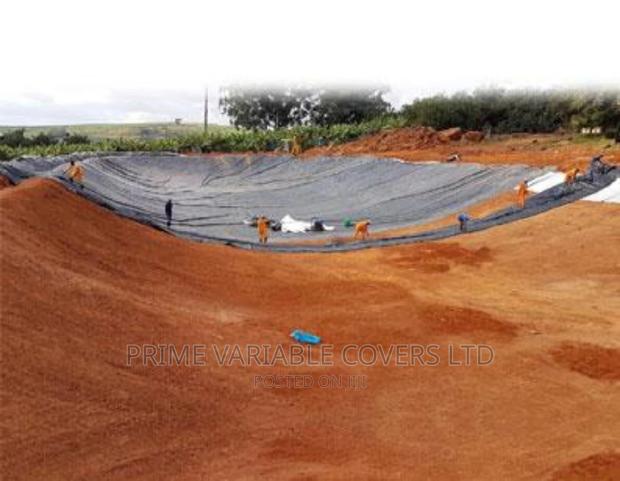 Extra Long and Big Dam Dam Lining - main view