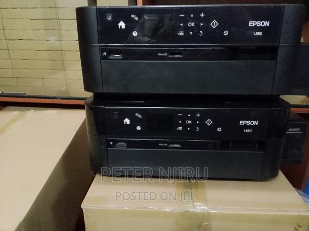 EPSON Best Photo Printer L850 - main view