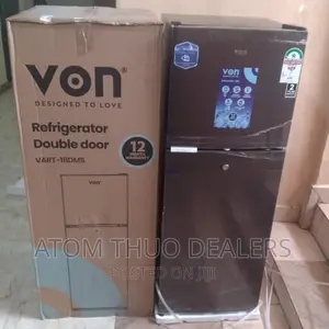 VART -18dms 138litres Double Door Fridge