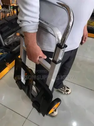 Tolsen Aluminum Foldable Trolley 90kgs Foldable Hand Truck