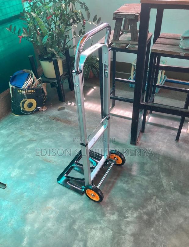 Tolsen Aluminum Foldable Trolley 90kgs Foldable Hand Truck