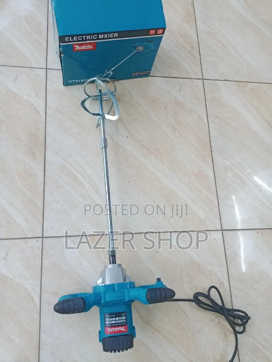 Makita Electric Mixer