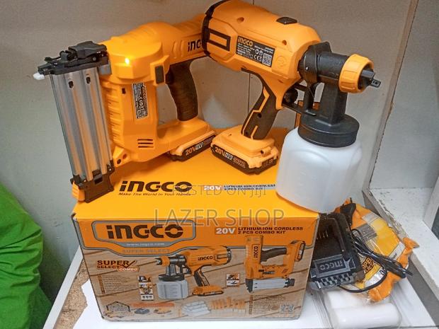 20v Lithium-Ion Cordless 2pcs Combo Kit - main view