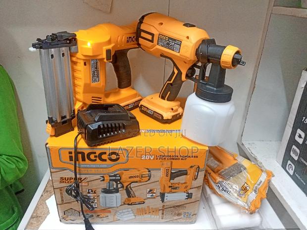 20v Lithium-Ion Cordless 2pcs Combo Kit - thumbnail 2