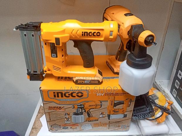 20v Lithium-Ion Cordless 2pcs Combo Kit - thumbnail 3