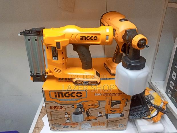 2 in 1 Combo Kit 20v - thumbnail 4