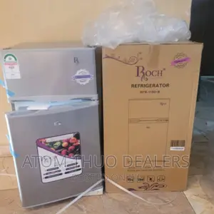 Roch 85 Litres Double Door Fridge RFR-110D-B