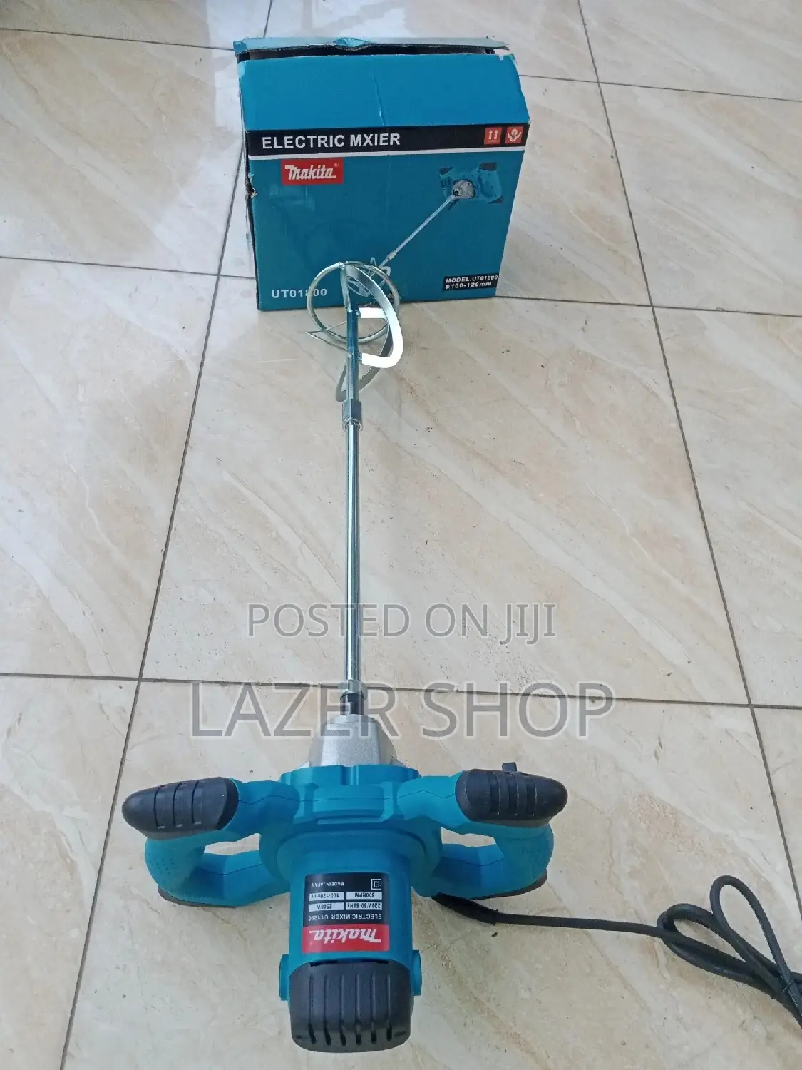 Electric Mixture 2500w