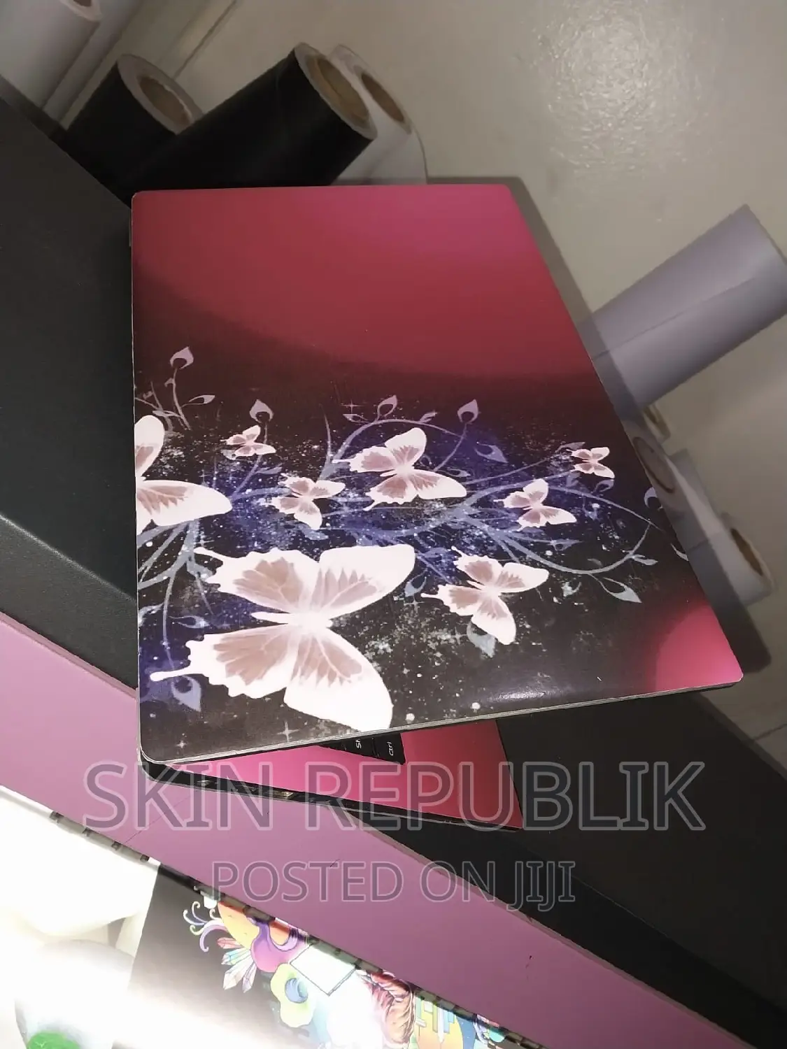 Laptop Stickers/Skins/Wraps