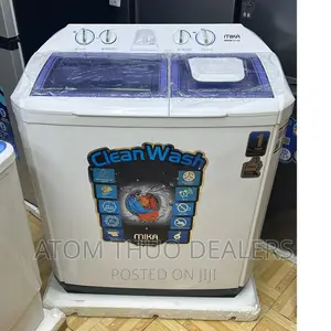 Mika 10 Kg Top Load Twin Tub Washing Machine