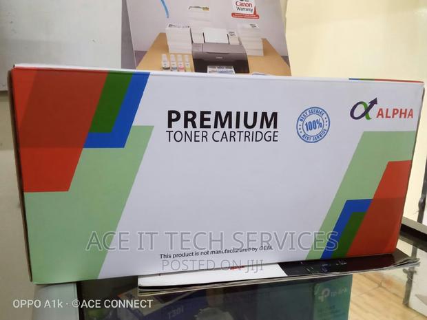 HP Compatible Toner ALPHA 05A Premium Toner Cartridge CE505A