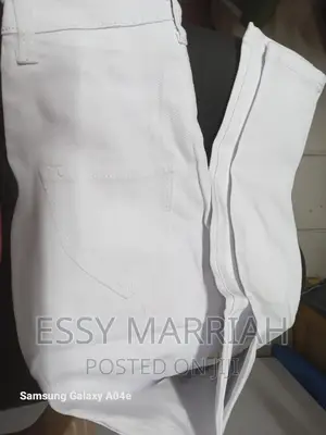 Boys White Jeans.