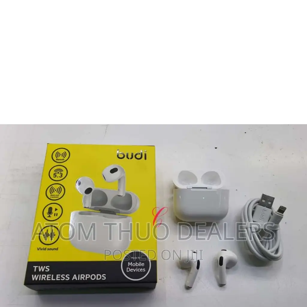 Budi EP18W TWS Wireless Airpods