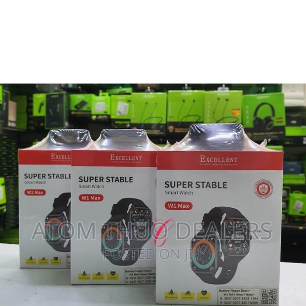 W1 Max Smart Watch - main view