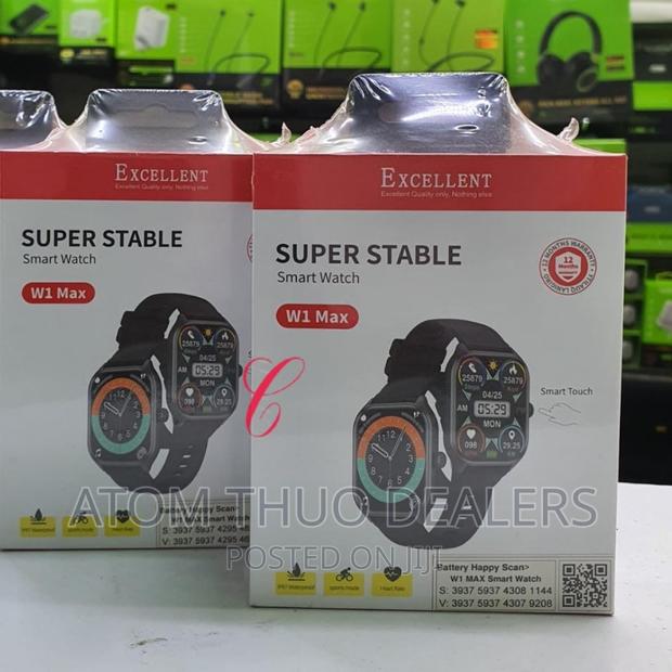 W1 Max Smart Watch - thumbnail 3