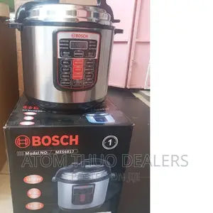 6 Litres Bosch Electric Pressure Cooker