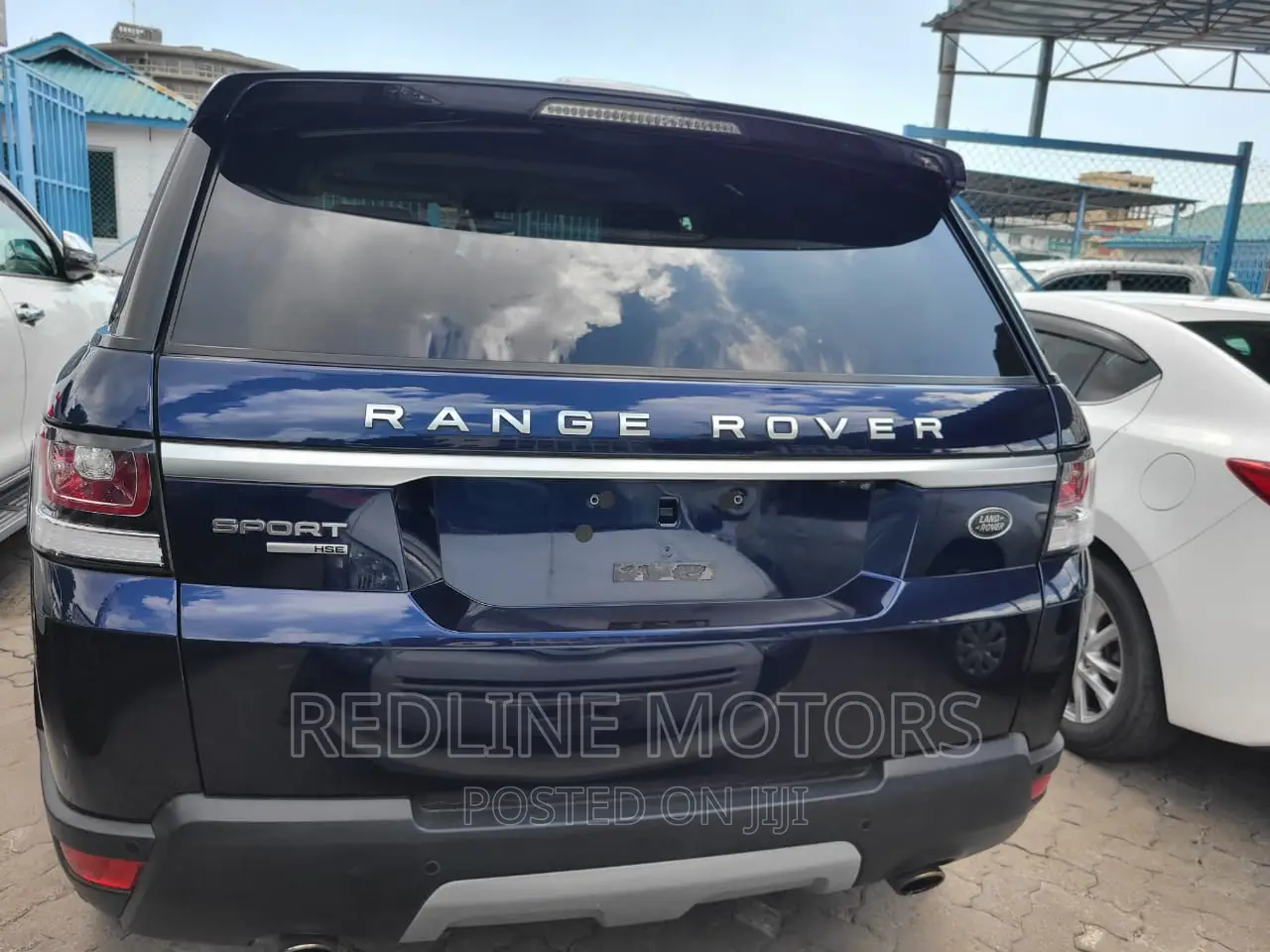 Land Rover Range Rover Sport 2017 Blue