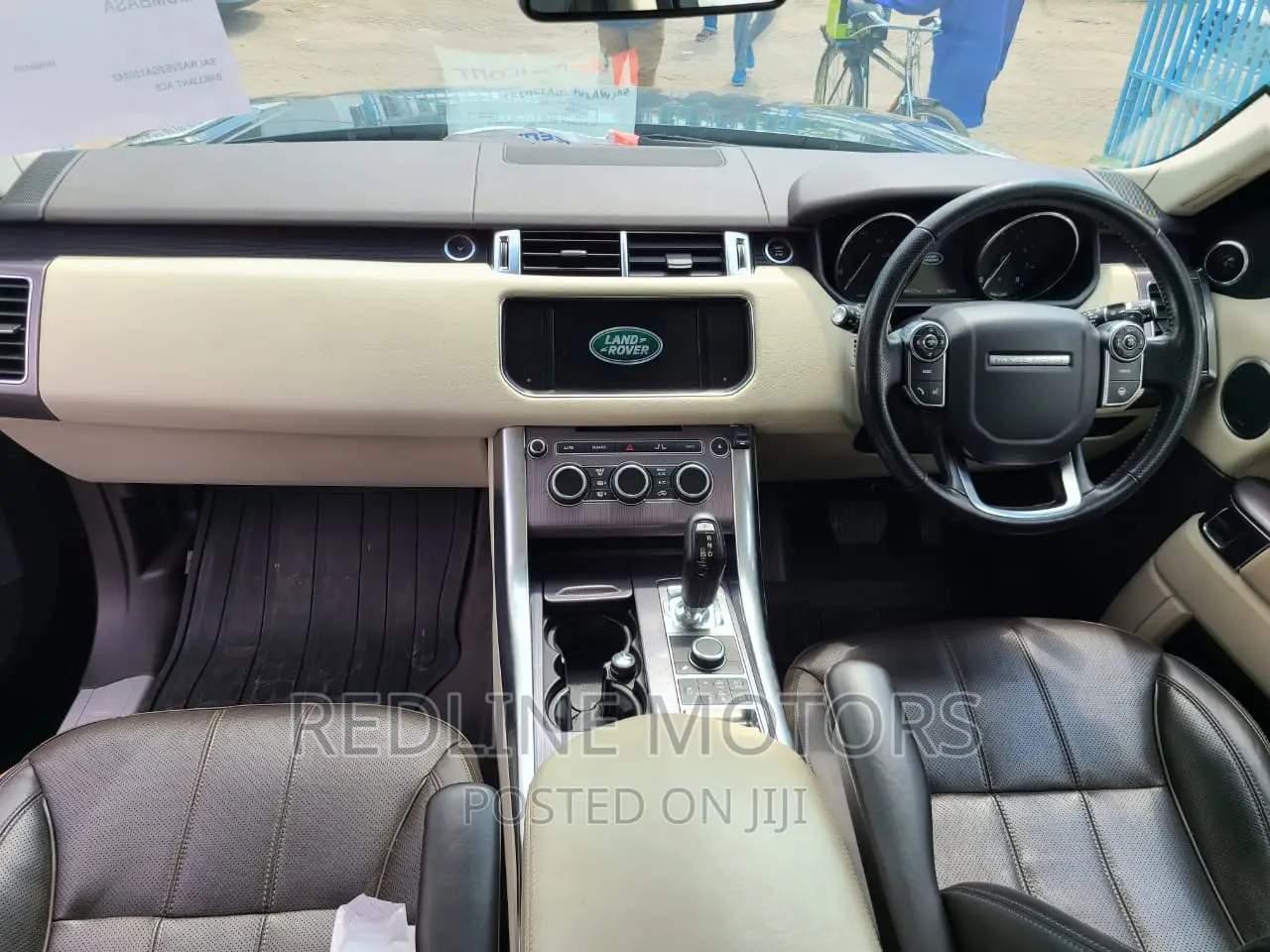 Land Rover Range Rover Sport 2017 Blue