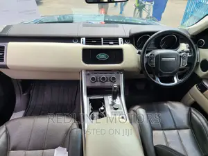 Land Rover Range Rover Sport 2017 Blue