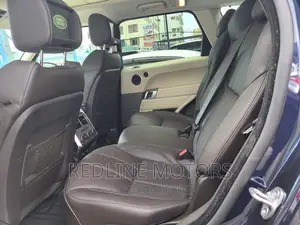 Land Rover Range Rover Sport 2017 Blue