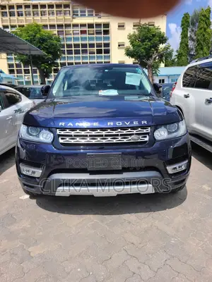 Land Rover Range Rover Sport 2017 Blue
