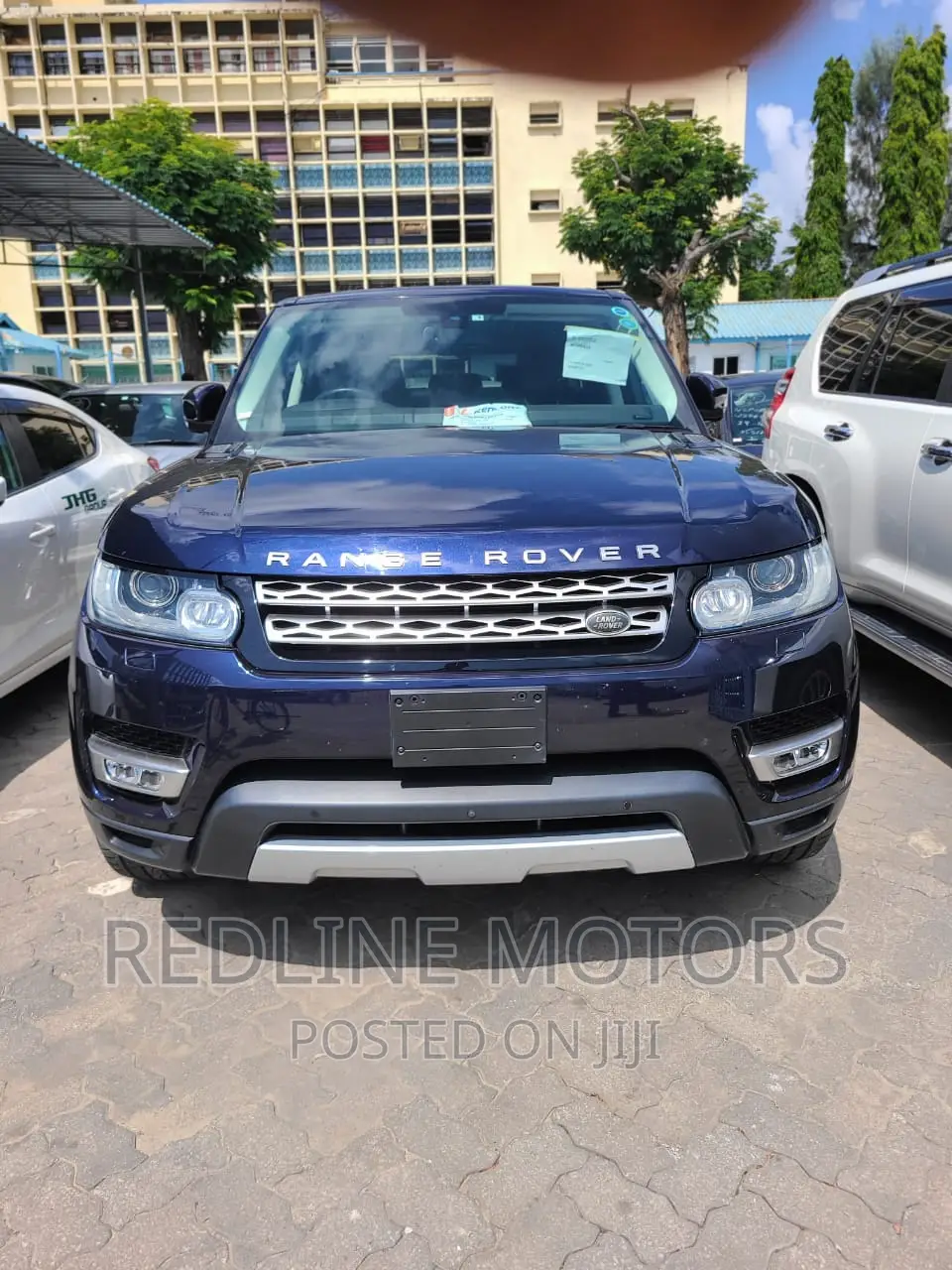 Land Rover Range Rover Sport 2017 Blue