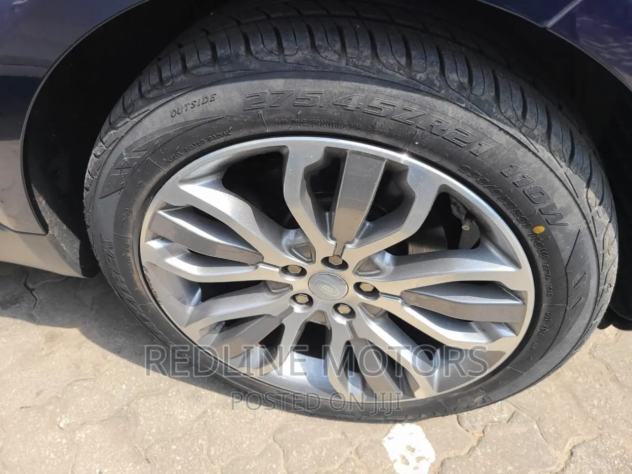 Land Rover Range Rover Sport 2017 Blue